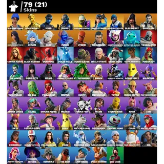 LEVEL 1822 | 79 SKINS – GOLD MIDAS + MIDAS REX + BLUE TEAM LEADER (EXCLUSIVE) + BLACKHEART + SUBZERO CRYPTIC + 450 VB