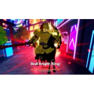 shiny sk/skull knight - Anime Adventures AA