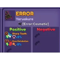 Error cosmetic yaruakura - error cos yaru | Dragon adventures