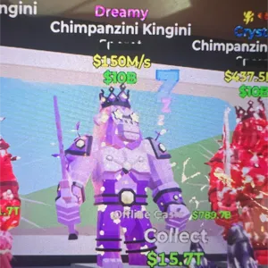 Chimpanzini kingini