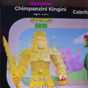 Chimpanzini kingini