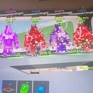 Chimpanzini kingini X4