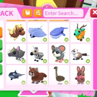 small neon bundle! adm