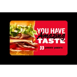 $30.00 Jimmy Johns Gift Card! 