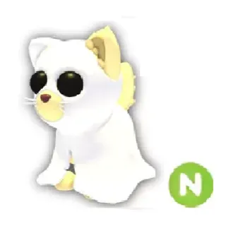 Ghostly cat Neon
