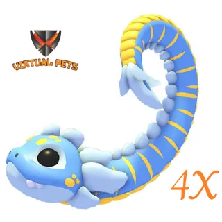 Tealwood Monster 4X