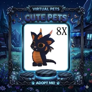 Stray Cat Dragon 8X