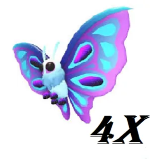 Moonlight moth 4X