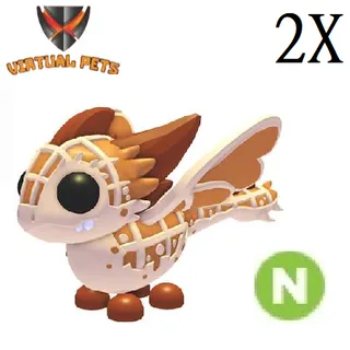 Waffle Wyrm Neon 2X
