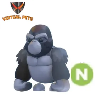 Silverback Gorilla Neon