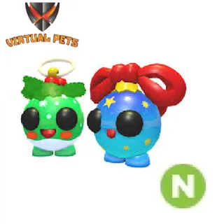Bauble buddies neon