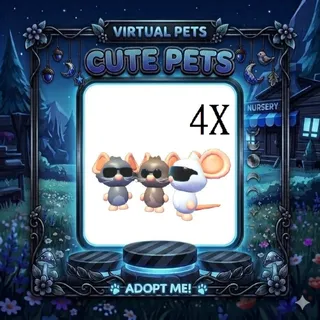 Three Blind Mice 4X
