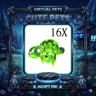 Pandaguin Glooptodog 16X