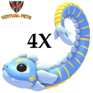Tealwood Monster 4X