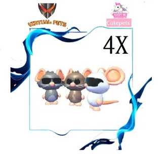 Three Blind Mice 4X 