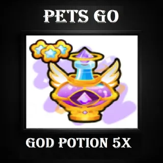 God Potion 5X