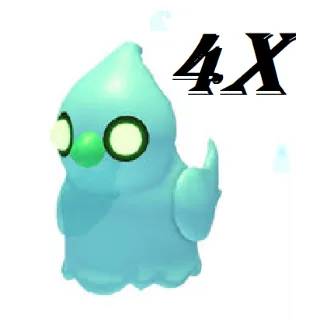 Ghost Chick 4X