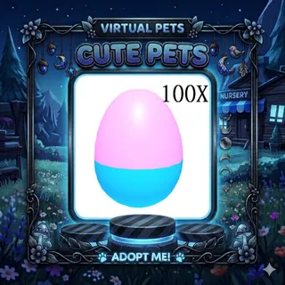 Throwback Eggs 100X