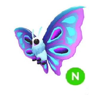 Moonlight moth Neon