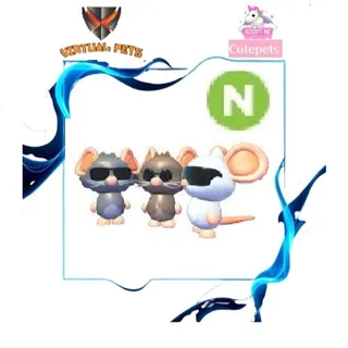 Three Blind Mice Neon