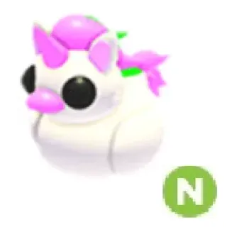 Unicorn ducky neon