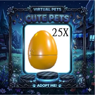 ADMIN ABUSE EGG 25X