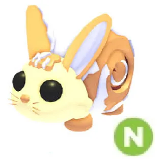 bunny swirl neon