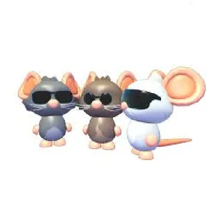 Three blind mice