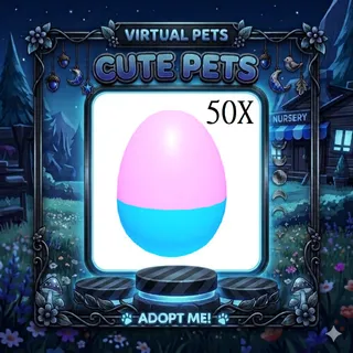 Throwback Egg 50X
