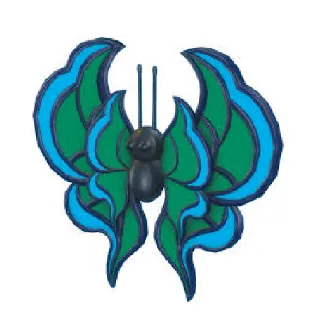 Seafoam Butterfly