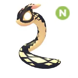 Gilded snake Neon