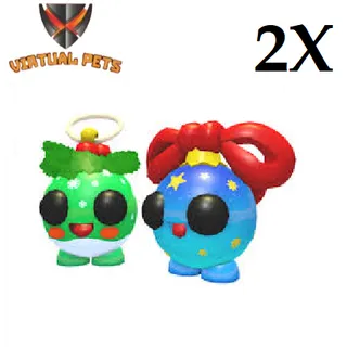 Bauble Buddies 2X