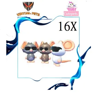 Three Blind mice 16X