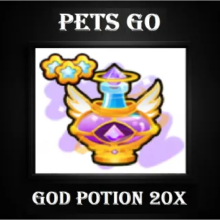 God Potion 20X