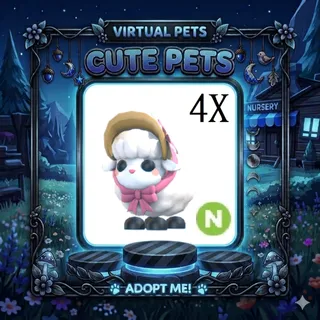 Little Lamb Neon 4X
