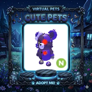 Patchy Bear Neon