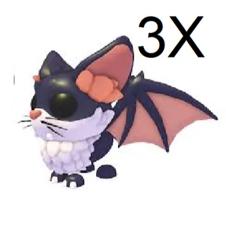 Kitty bat 3X