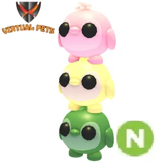 Dango Penguin Neon