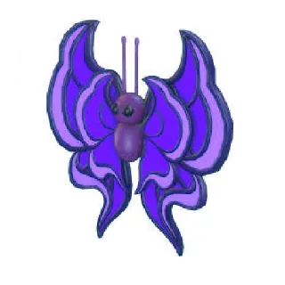 violet Butterfly