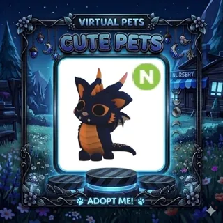 Stray Cat Dragon Neon