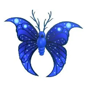 Moonbeam Butterfly