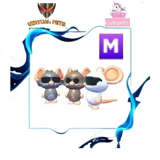 Three Blind Mice Mega