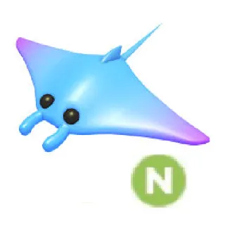 Manta Ray Neon