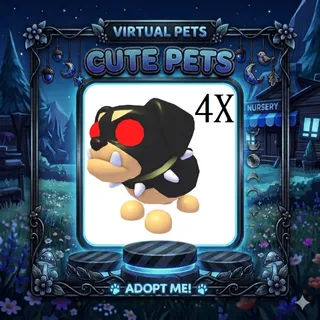 The Black Dog 4X