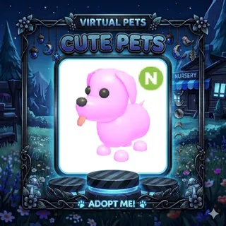Pink Dog Neon