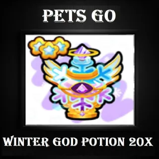 Winter God Potion 20X