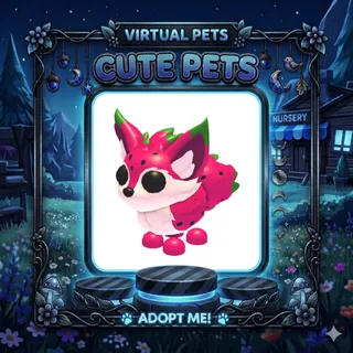 Dragonfruit Fox