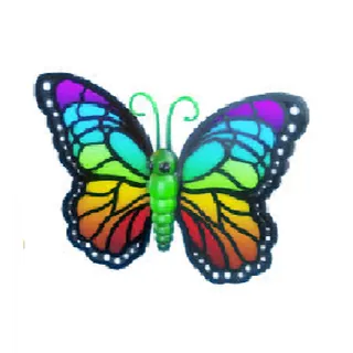Prismatic Butterfly