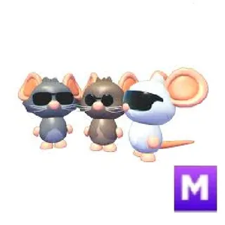 Three blind mice Mega