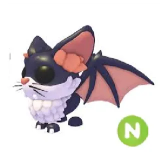 kitty bat neon